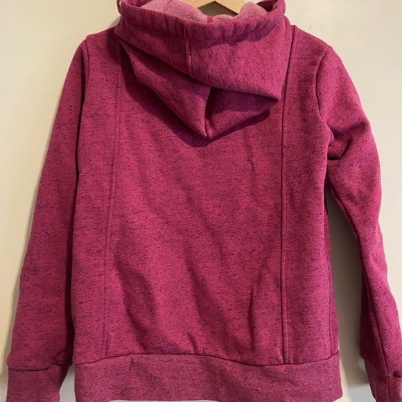 Figs Dark Magenta Essential Hoodie - Picture 4 of 4